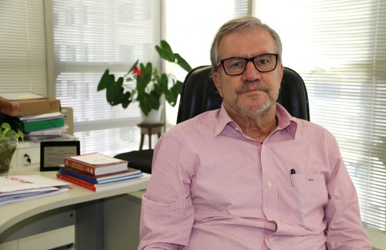 Foto do Presidente da CET, Sr. Sebastião Ricardo